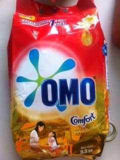 omo comfort aromatherapy detergent 5_5kg